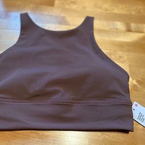 Lululemon Energy High-Neck Longline Tough Bra, Medium Support, B–D Cups